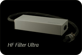 Filter dedicated primarily to power amplifiers